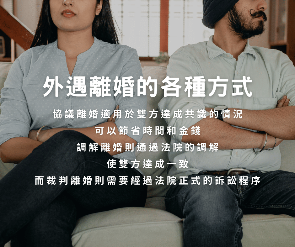 配偶外遇怎麼辦？外遇離婚可以求償多少？一篇解析